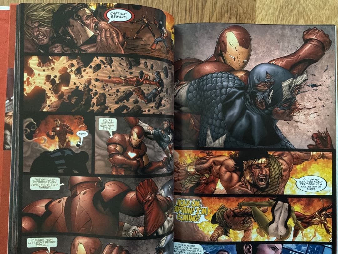 Civil War ハードカバー Captain America アメコミ