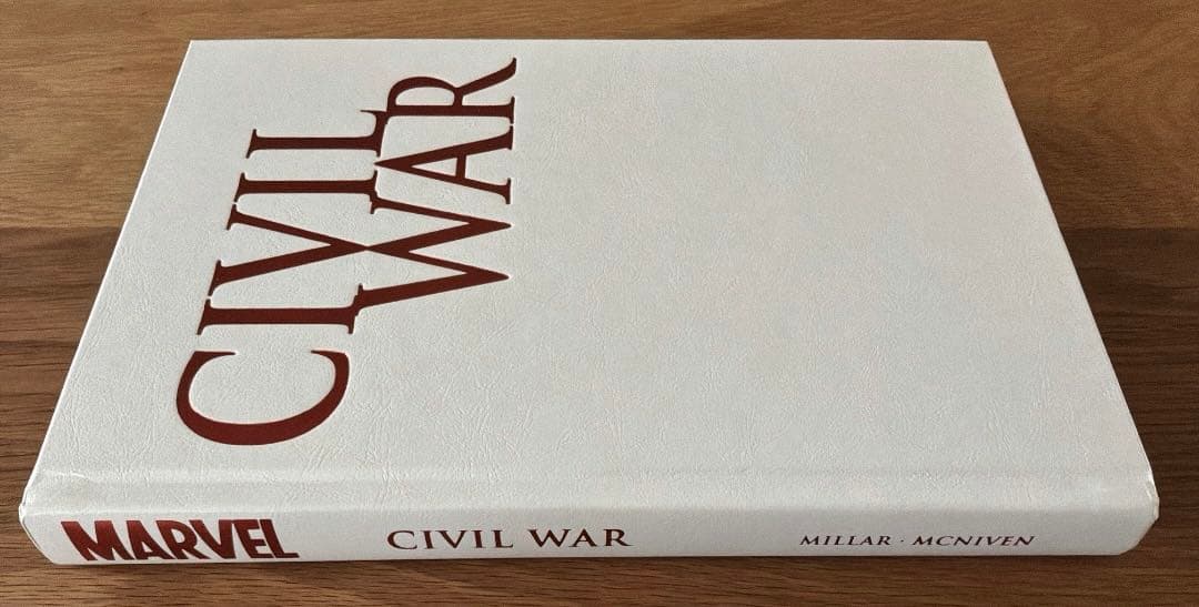 Civil War ハードカバー Captain America アメコミ