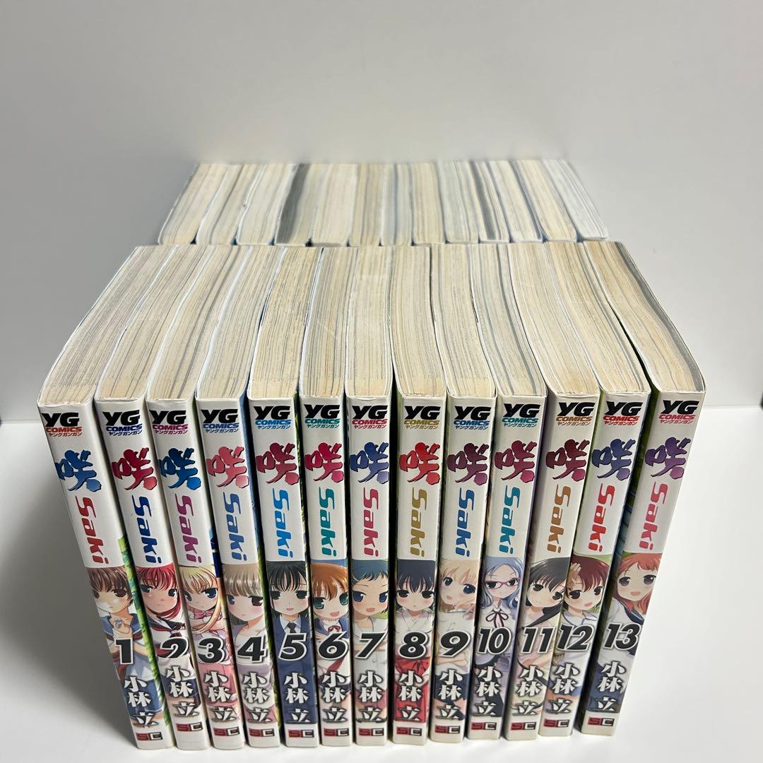 咲 Saki 1〜26巻　全巻セット　まとめ売り　漫画　マンガ　全巻