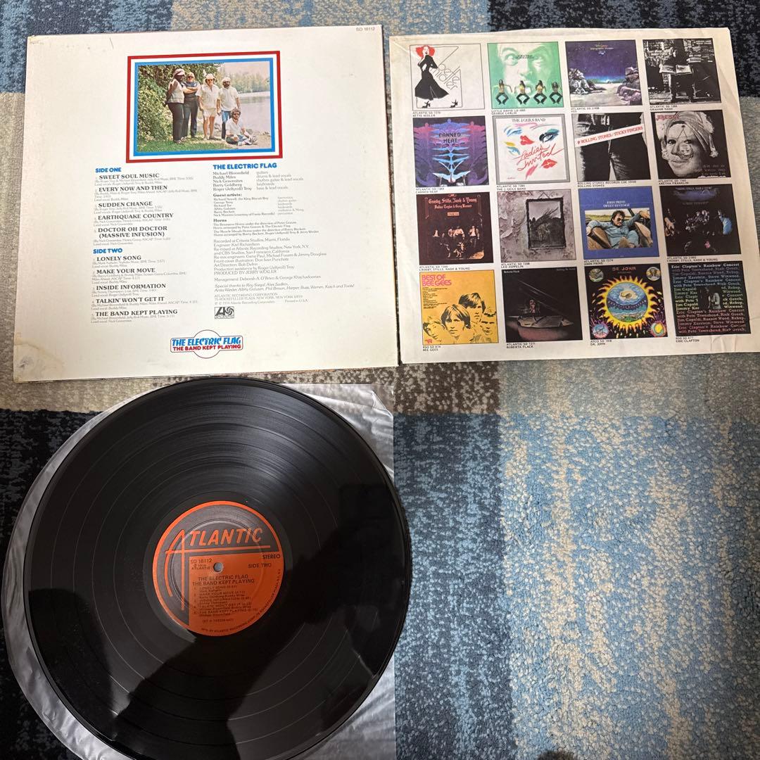 洋楽レコードセット　8作品