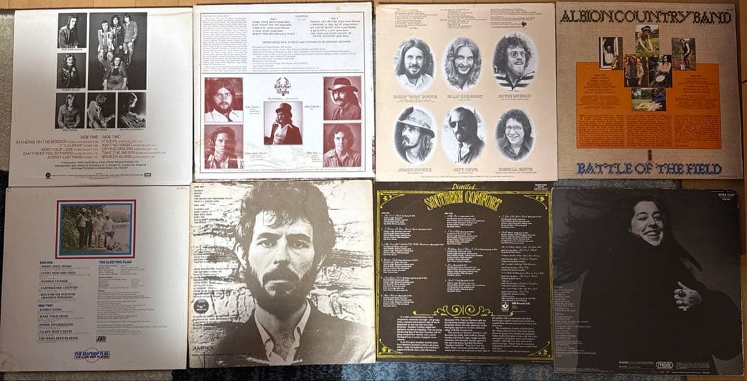 洋楽レコードセット　8作品