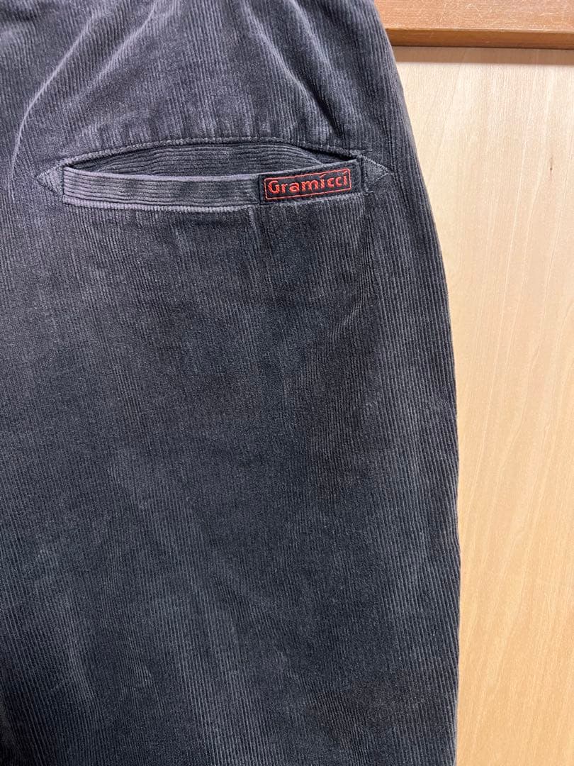 nonnative ×gramicci コーデュロイパンツ
