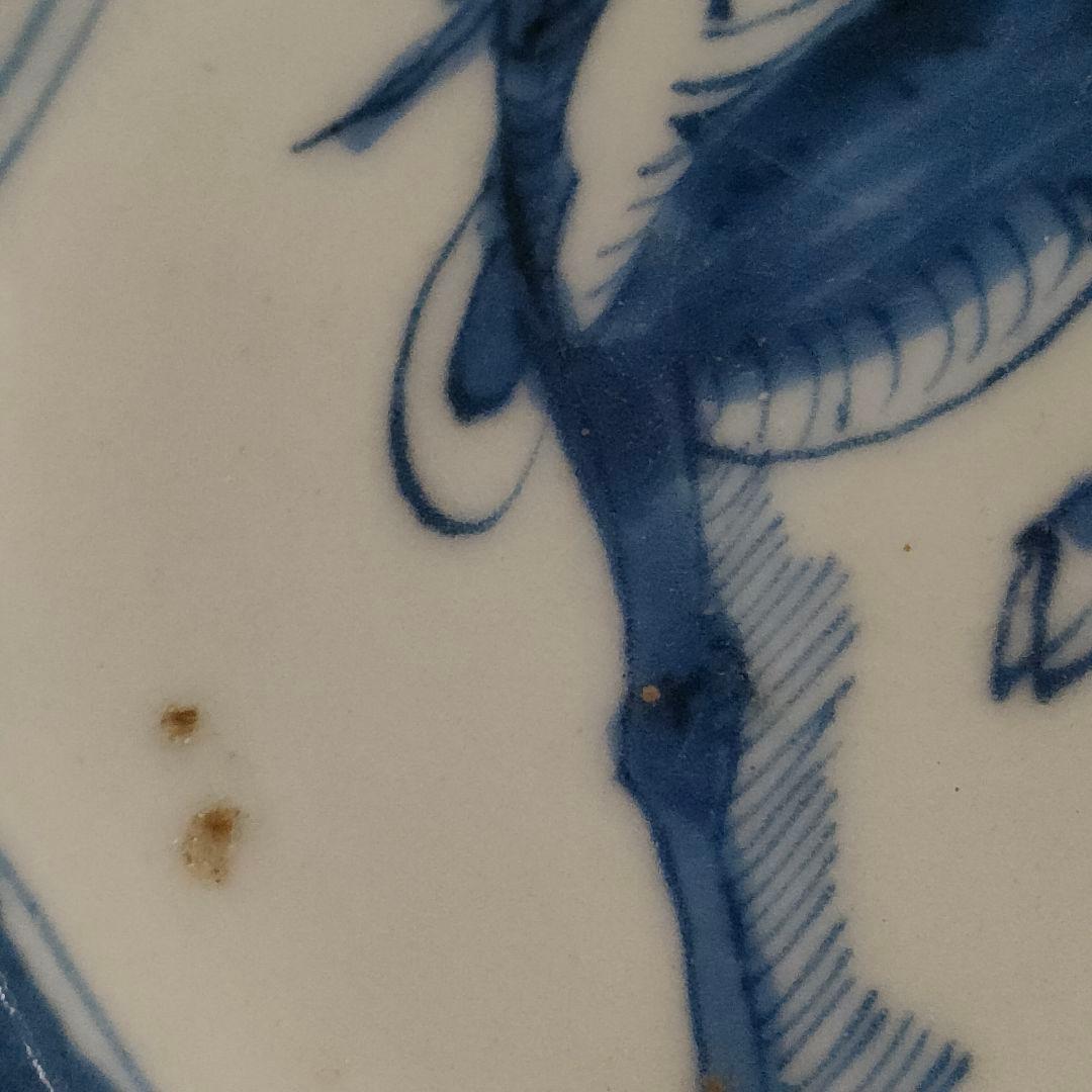 g*a様 古伊万里　菓子鉢　鉢　麒麟文様　古美術　骨董　時代物