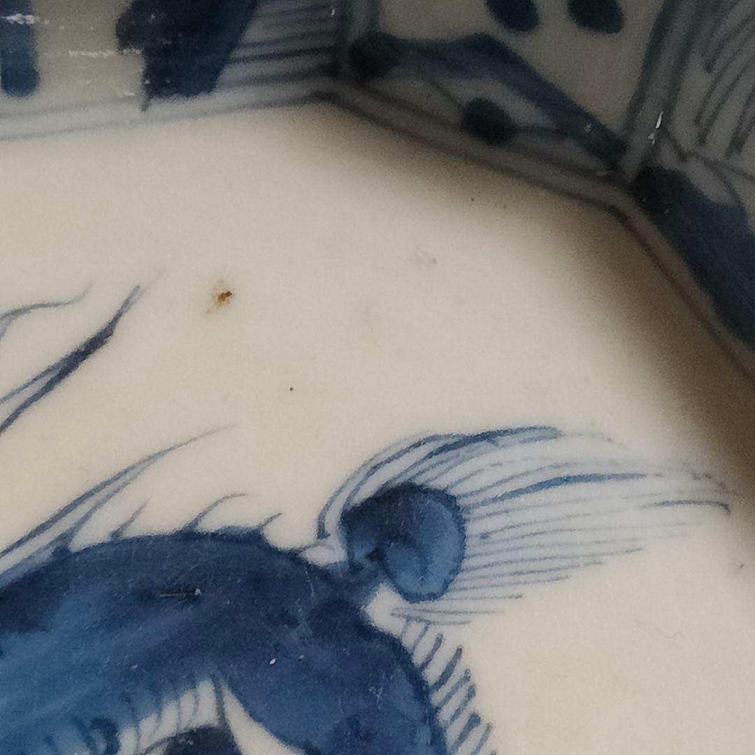 g*a様 古伊万里　菓子鉢　鉢　麒麟文様　古美術　骨董　時代物
