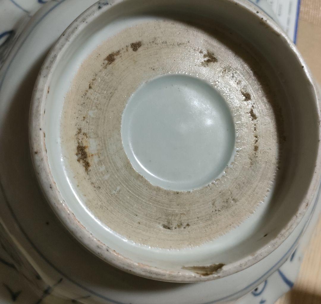 g*a様 古伊万里　菓子鉢　鉢　麒麟文様　古美術　骨董　時代物