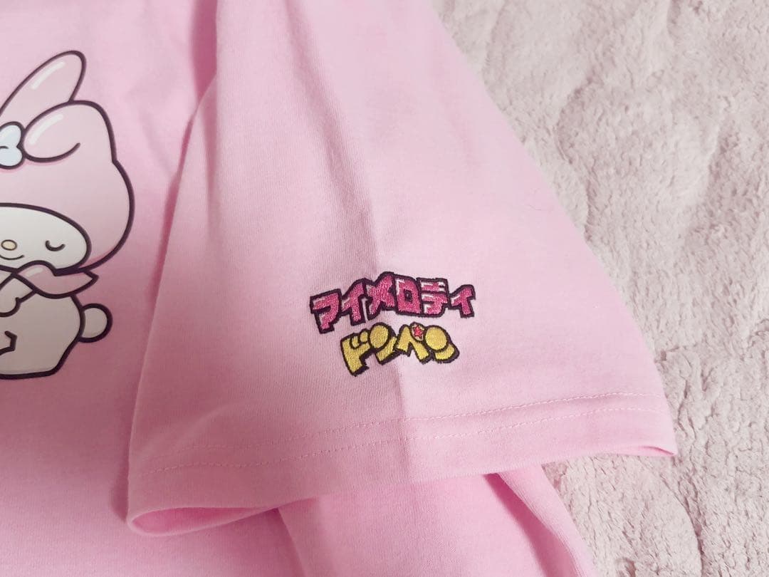 ドンペン Tシャツ ピンク マイメロ L レア 半袖