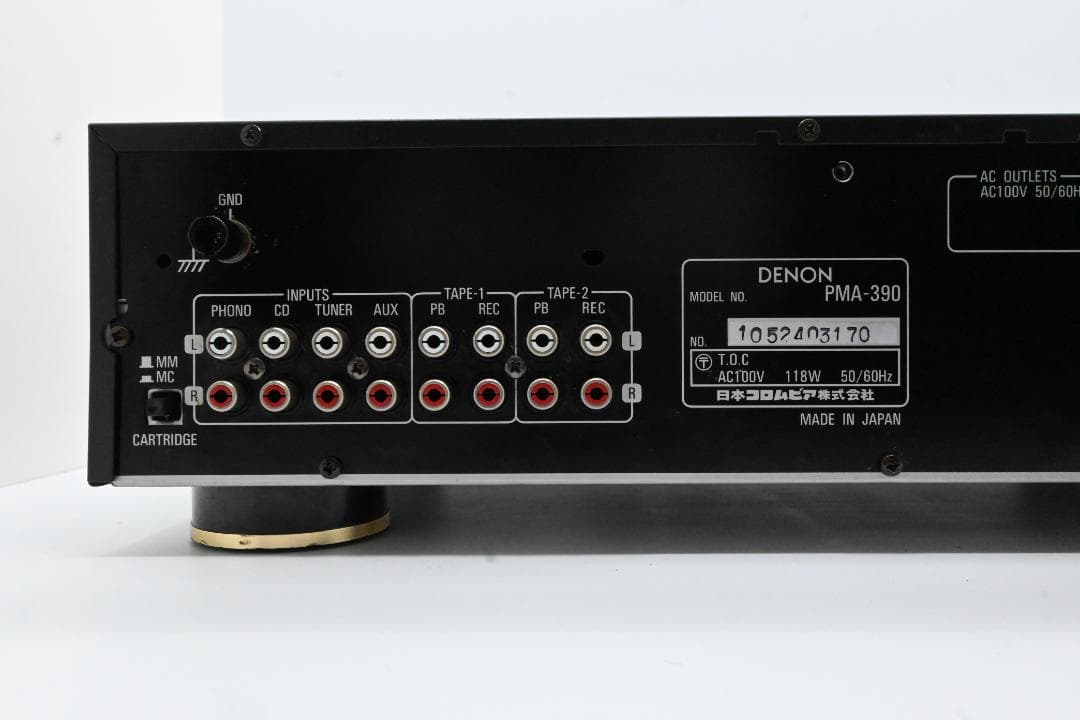 DENONデノン アンプ PMA‐390