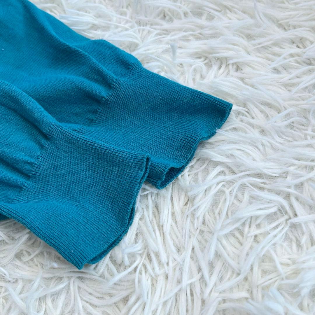 ✨美品✨ ヴィヴィアンウエストウッド 半袖ニット オーブ刺繍 綿100% 洗える