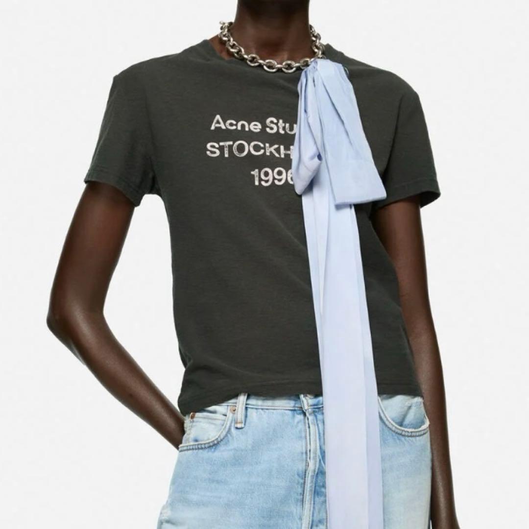 Acne Studios Tシャツ 1996 ダークグレー