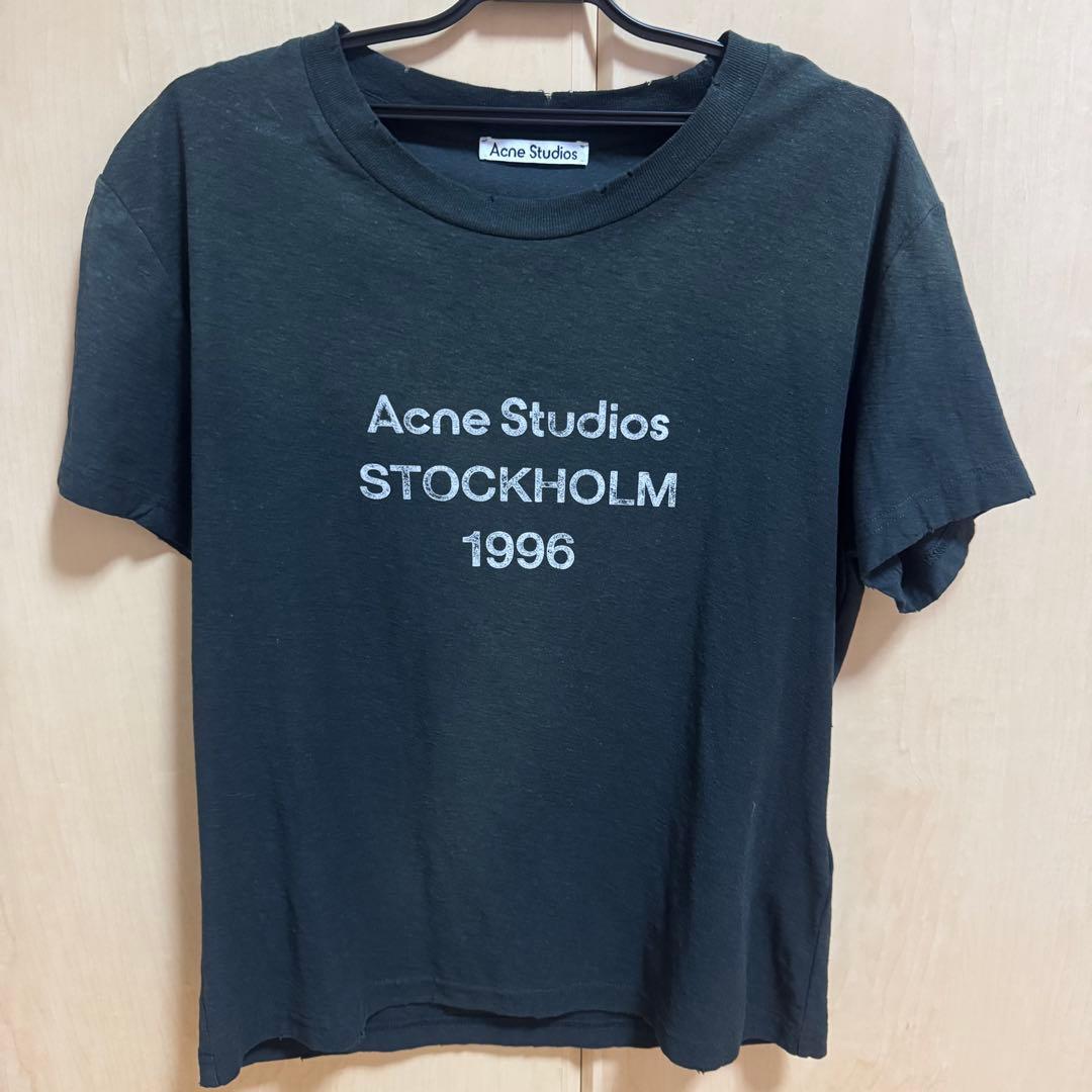 Acne Studios Tシャツ 1996 ダークグレー