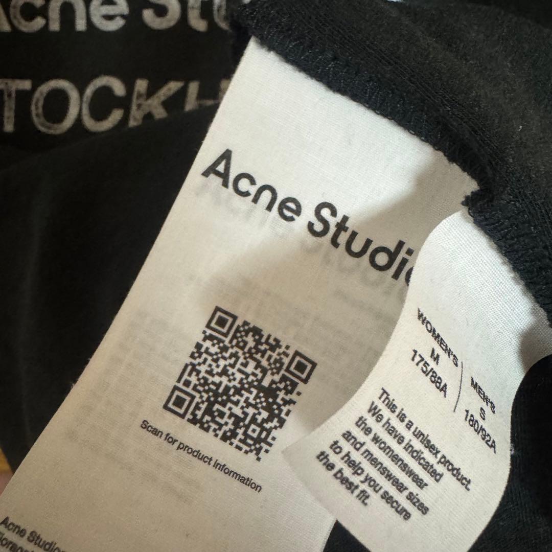 Acne Studios Tシャツ 1996 ダークグレー