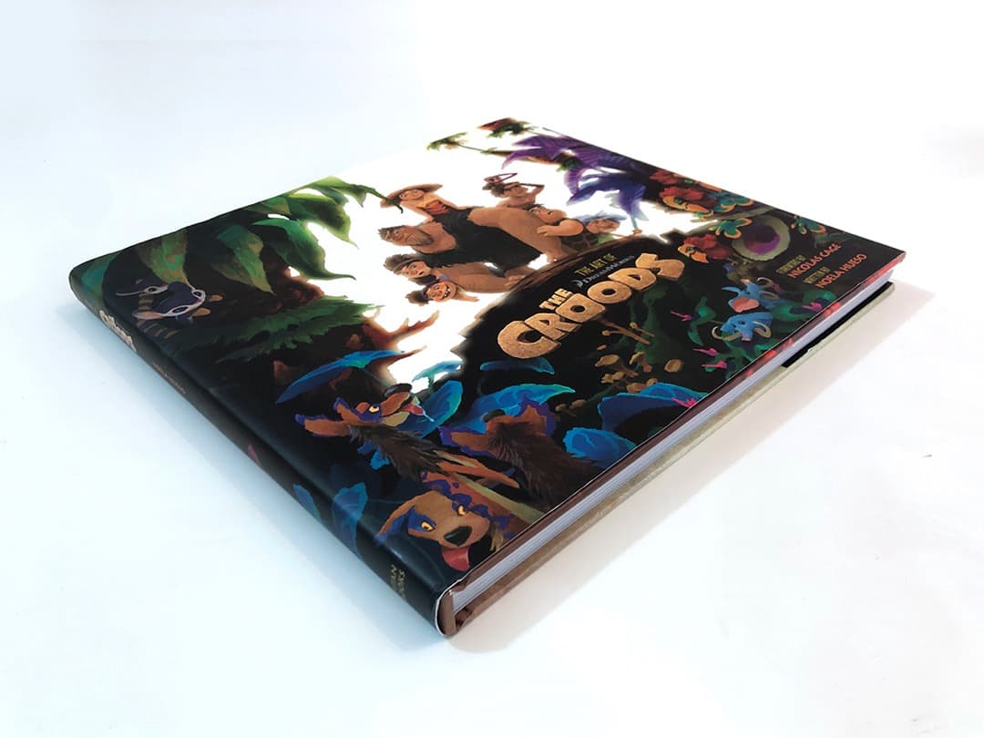 THE ART OF THE CROODS　クルードさんちのはじめての冒険