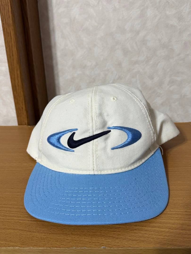 USA製　90s NIKE ヴィンテージキャップ