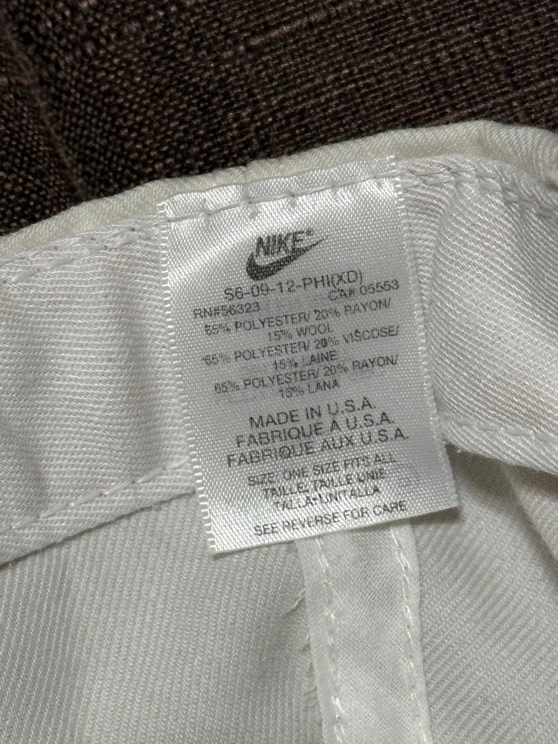 USA製　90s NIKE ヴィンテージキャップ