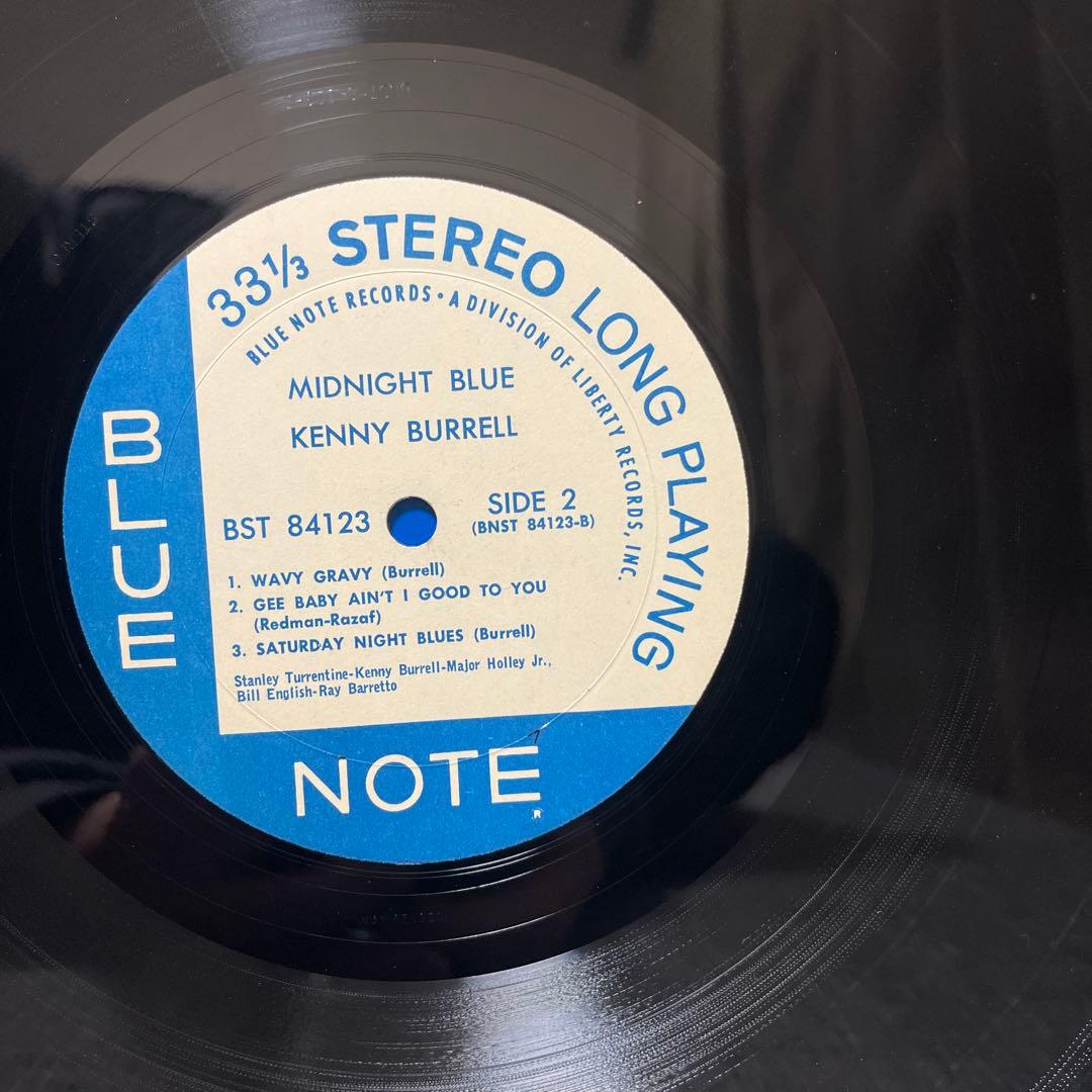 洋楽 Kenny Burrell Midnight Blue 84123