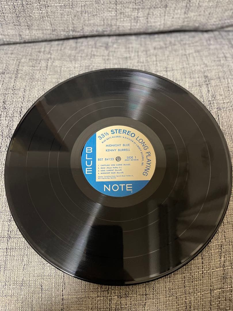 洋楽 Kenny Burrell Midnight Blue 84123
