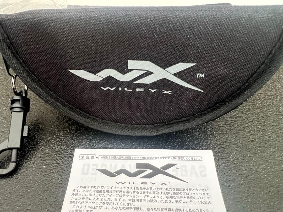 WILEY X SABER ADVANCED ブラック