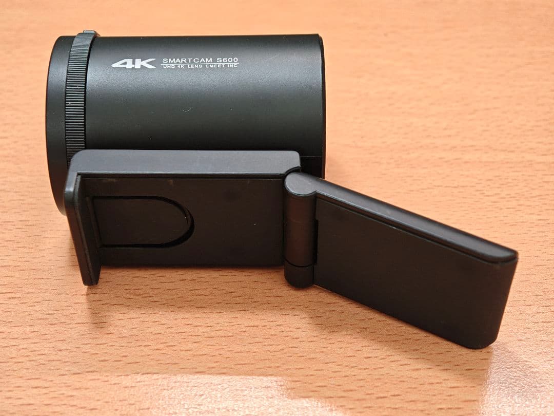 EMEET SmartCam S600 4Kウェブカメラ