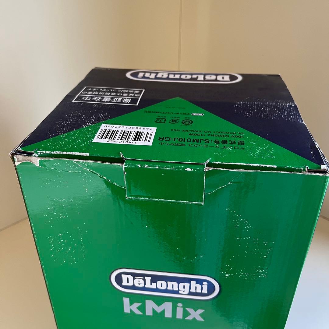 DeLonghi kMix デロンギ グリーン 電気ケトル 箱付き