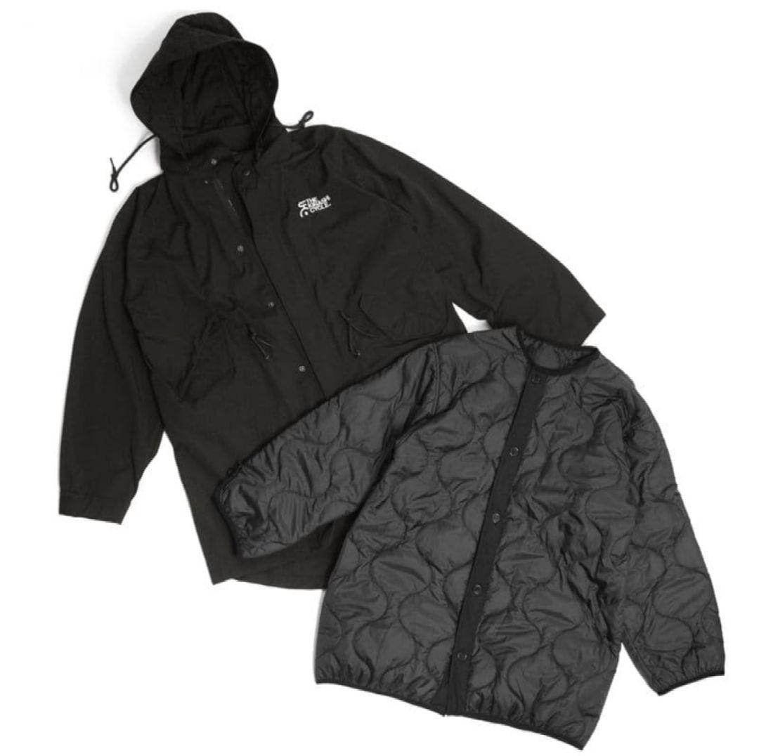 木梨サイクル　モッズコート L 完売品