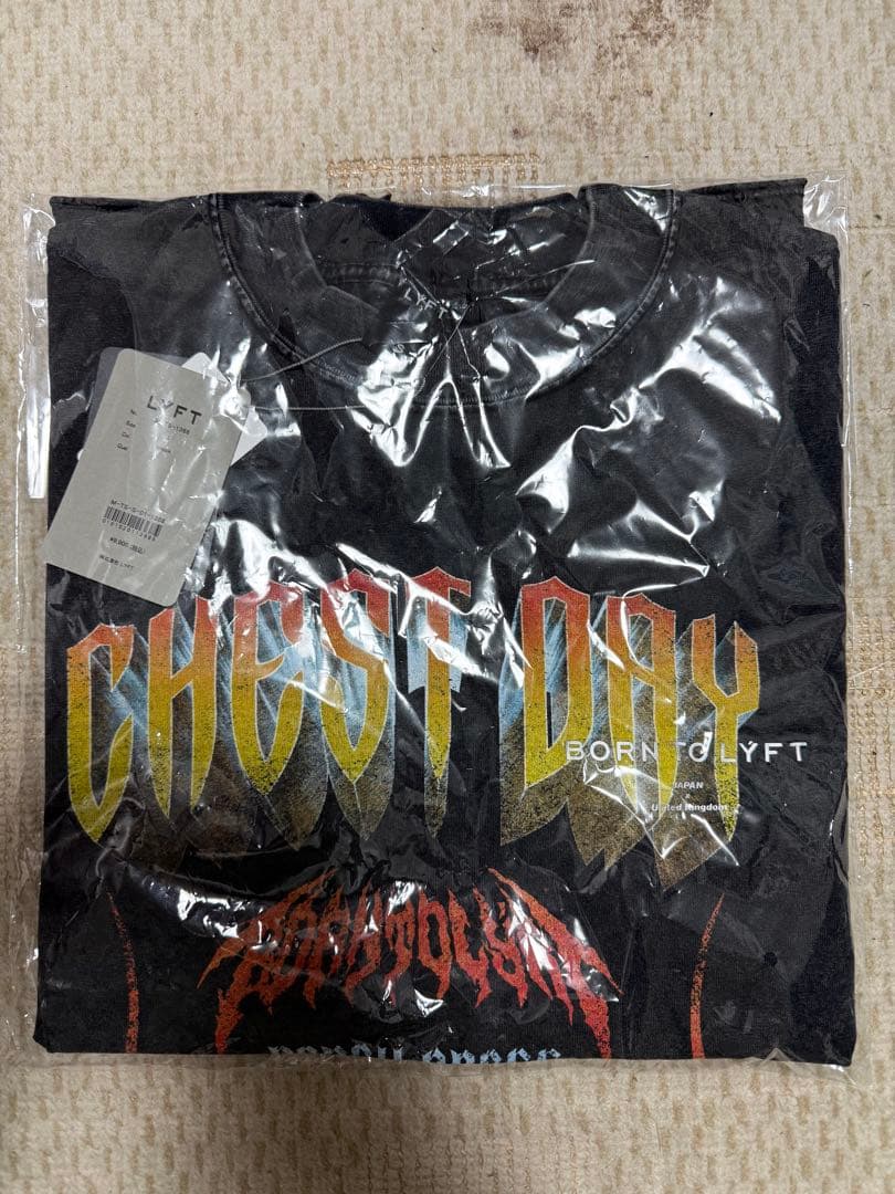 トップス LYFT CHEST DAY VINTAGE EXTRA T-SHIRT