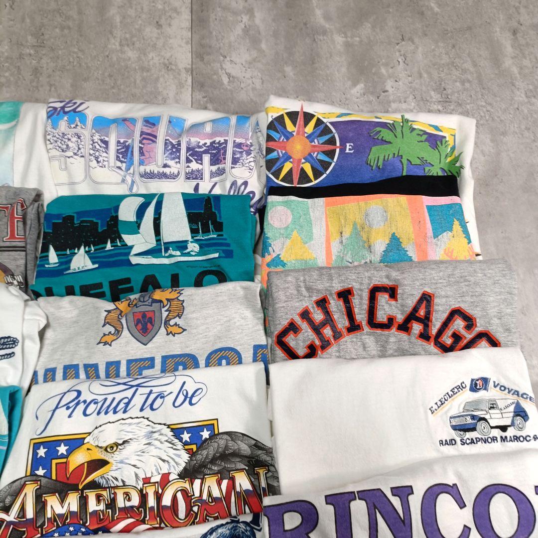 US古着 シングルステッチ Tシャツ 24枚まとめ サイズミックス 卸 フリマ
