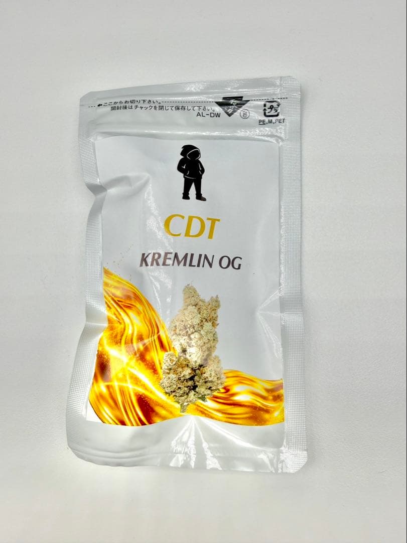 CDT KREMLIN OG (カンナビス由来テルペン) 2ml