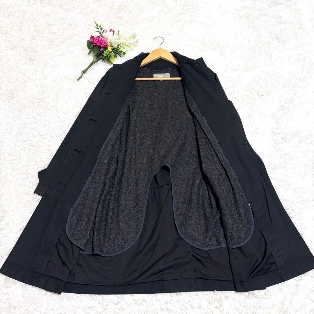Hana ！マーガレットハウエル スプリングコート ライナー 2way L