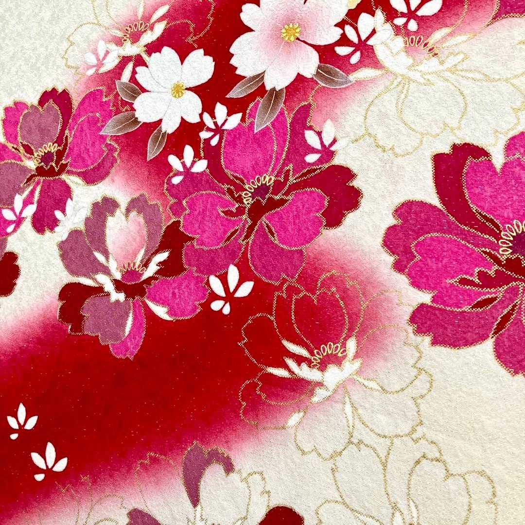 成人式 振袖4点セット‼️お振袖セット‼️TM NO130 フルセット可