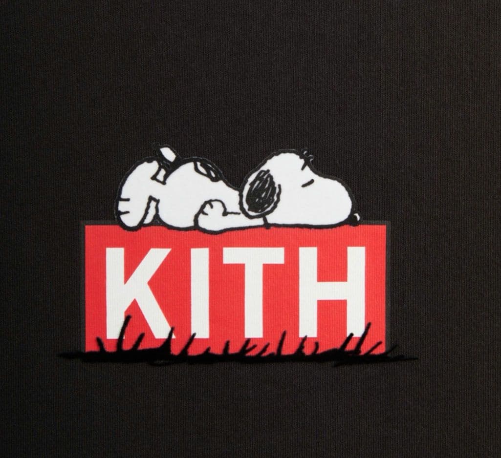 ✨新作✨【新品 未使用】KITH x Peanuts Doghouse Tシャツ