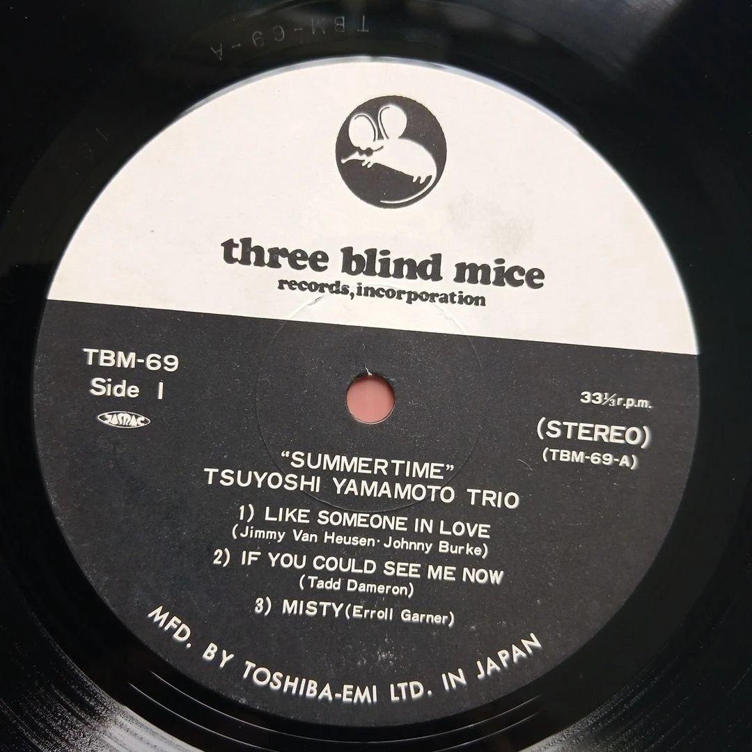山本剛【TBMレコード】TBM-69 サマータイム／スリーブラインドマイス