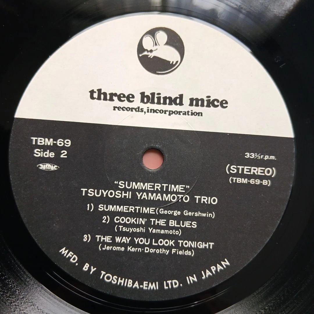 山本剛【TBMレコード】TBM-69 サマータイム／スリーブラインドマイス
