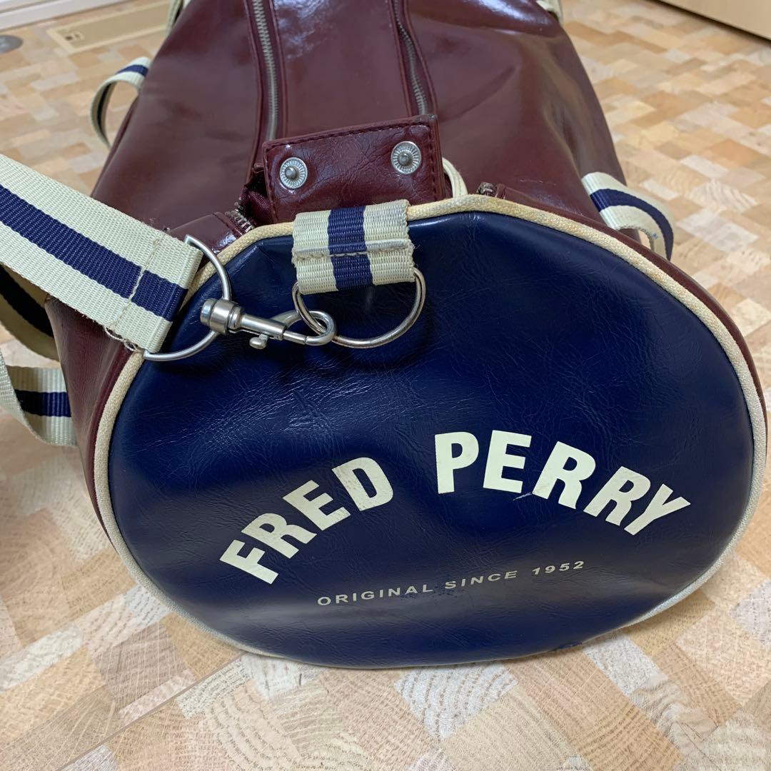 FRED PERRY フレッドペリーボストンバック