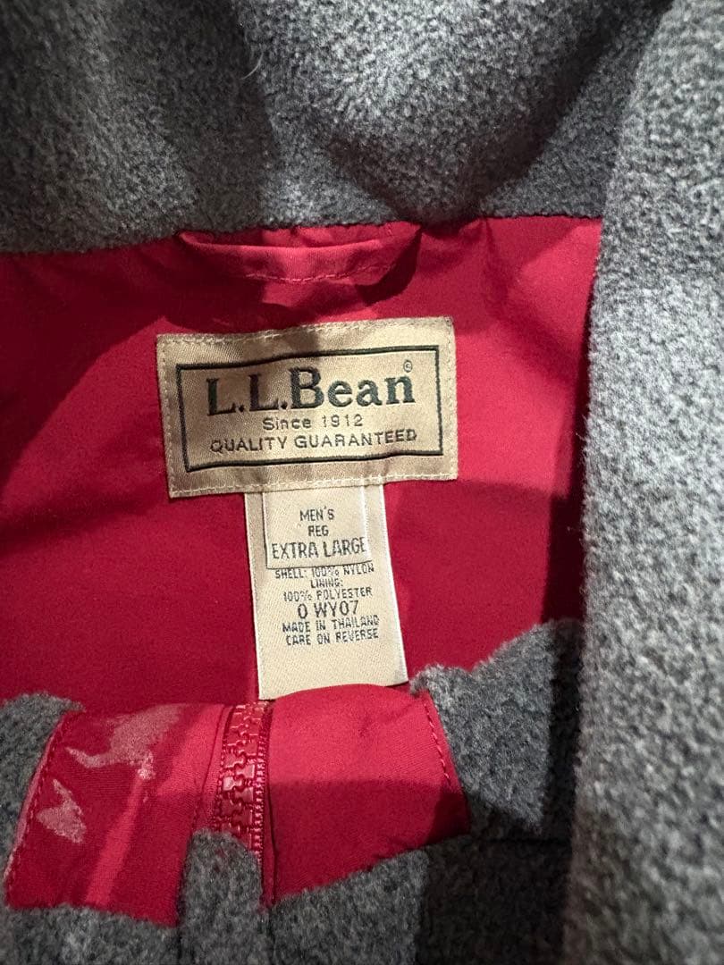 90s L.L.Bean ナイロンベスト