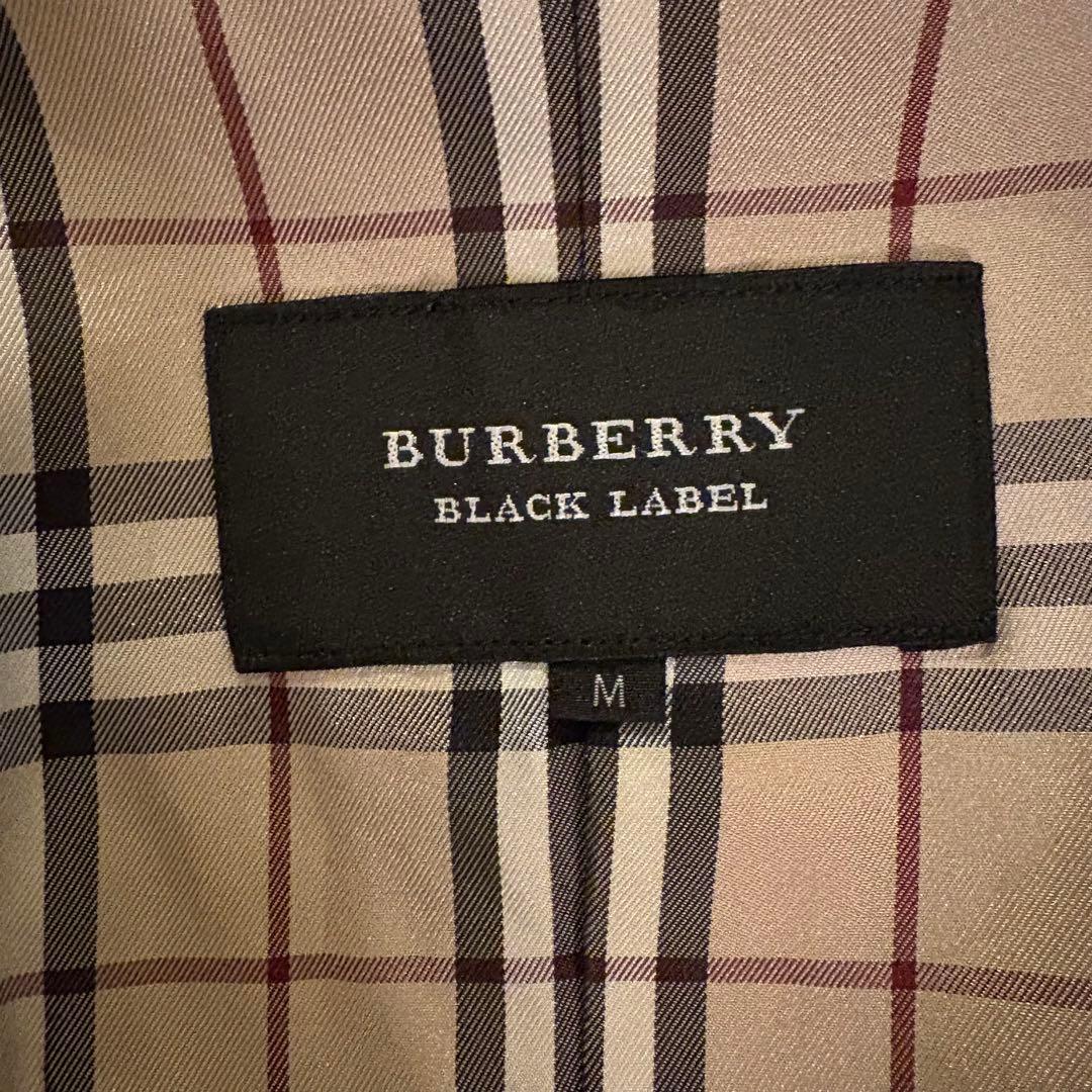 BURBERRY BLACK LABEL ベロア テーラードジャケット