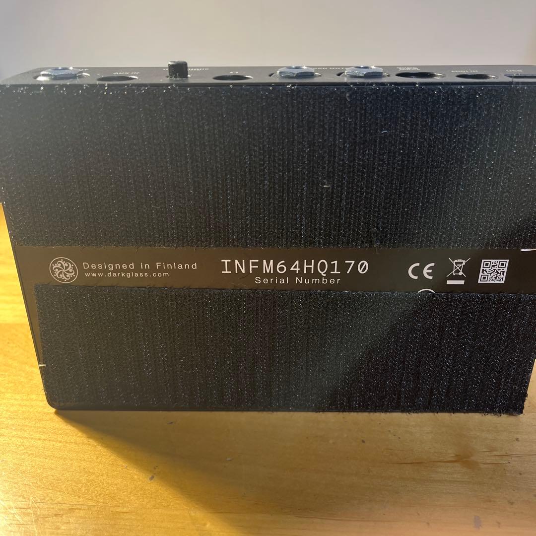 ベースエフェクター　 darkglass microtube infinity