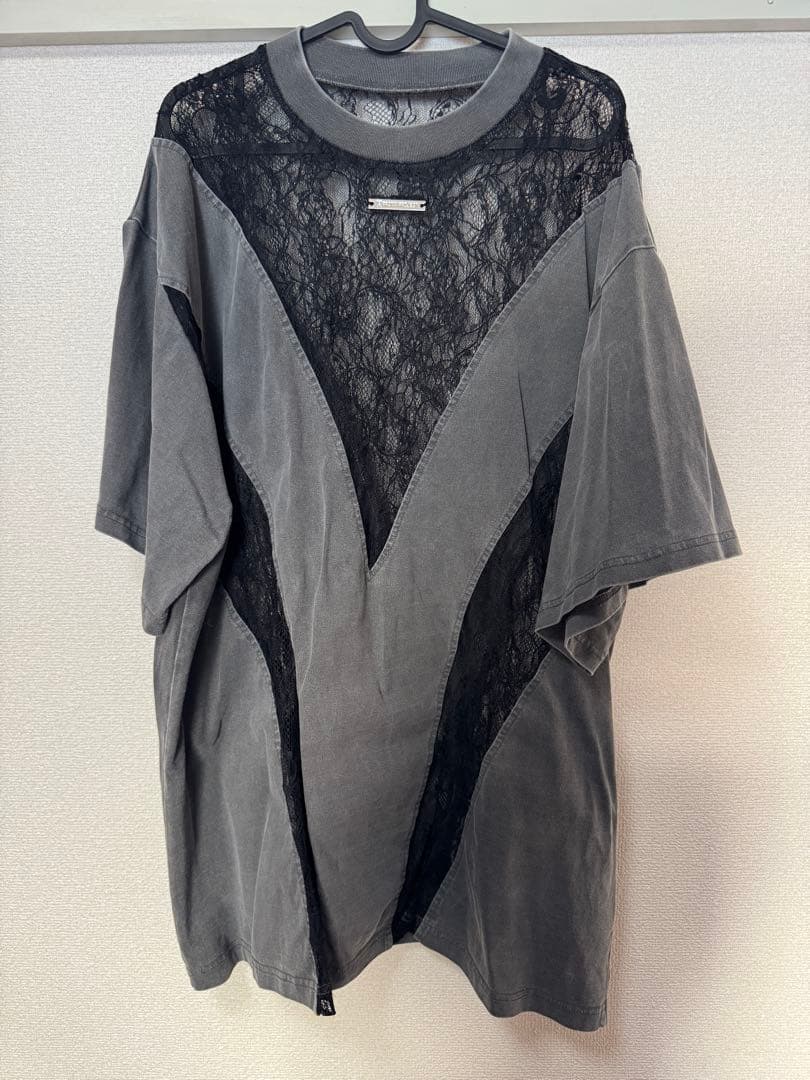 PRANK PROJECT メゾンスペシャル　Pigment Lace Top