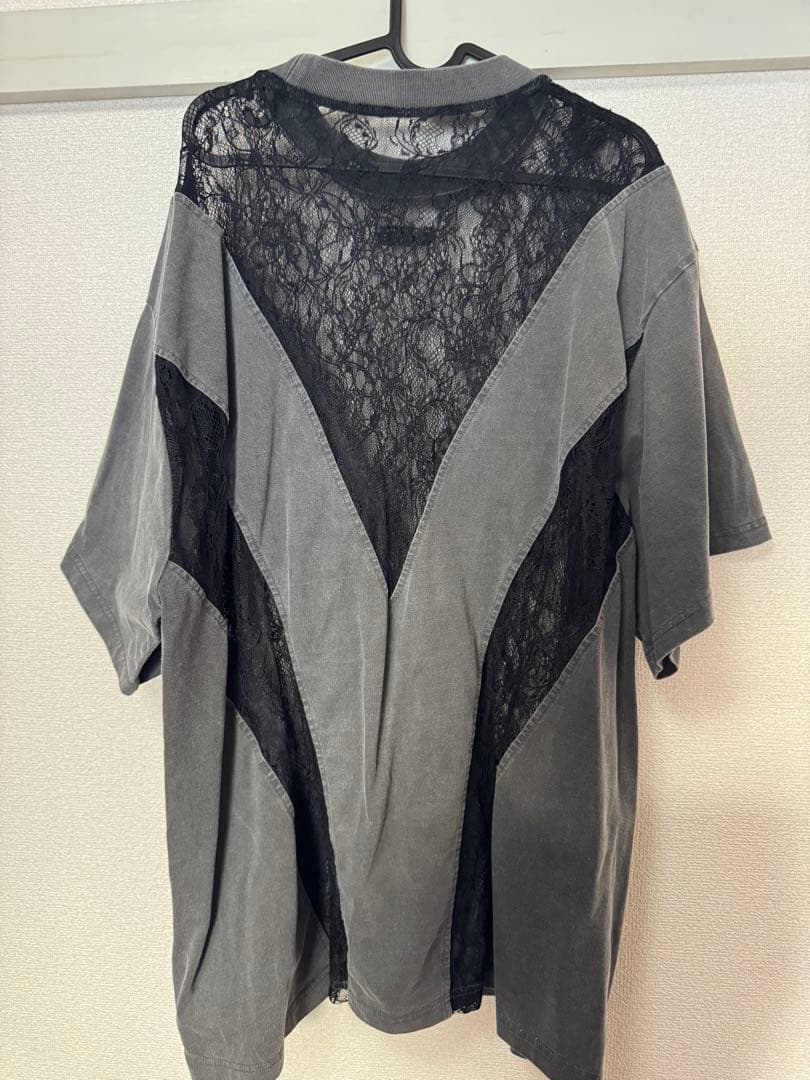 PRANK PROJECT メゾンスペシャル　Pigment Lace Top