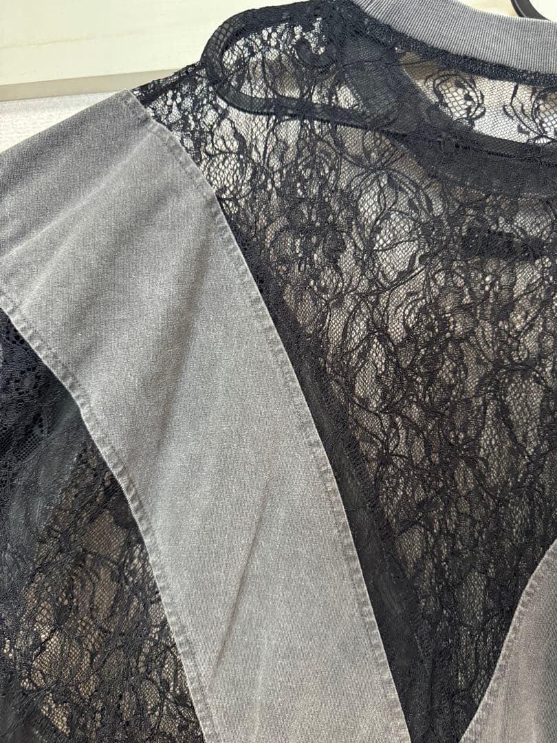 PRANK PROJECT メゾンスペシャル　Pigment Lace Top