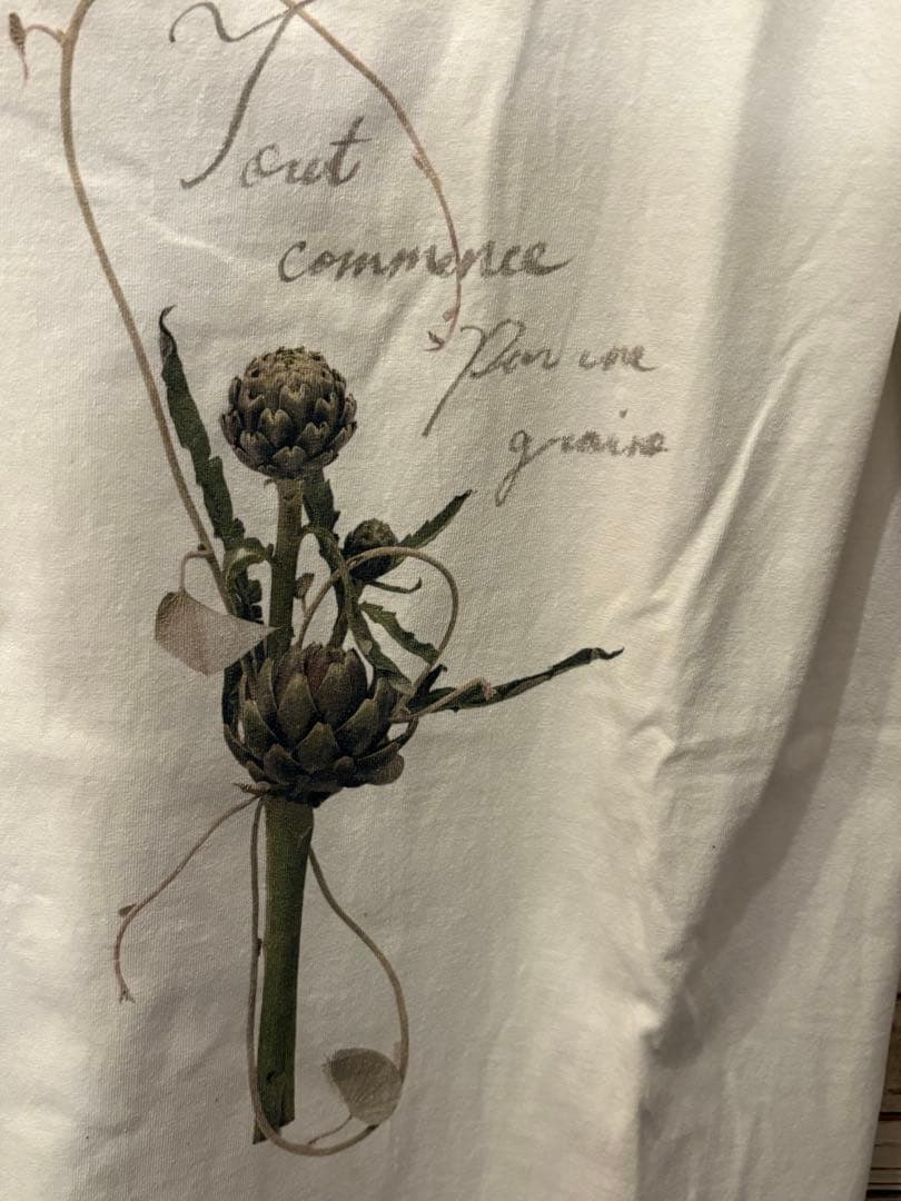Flower Noisette Yuko Kurosawa Tシャツ