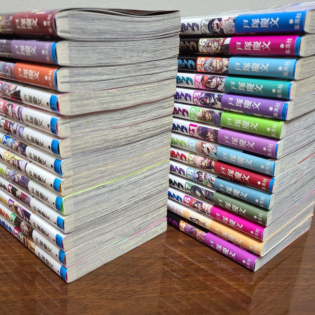 アンデッドアンラック 全巻セット 1~27巻 戸塚慶文 アンデラ 少年ジャンプ