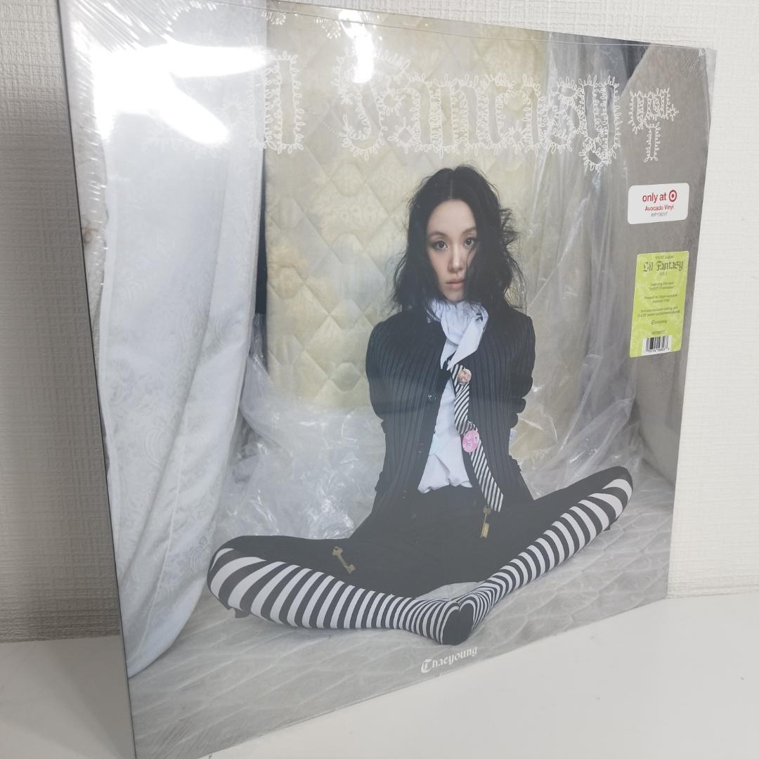 TWICE チェヨン レコード アイドル 日本未発売 CHAEYOUN Ib1B