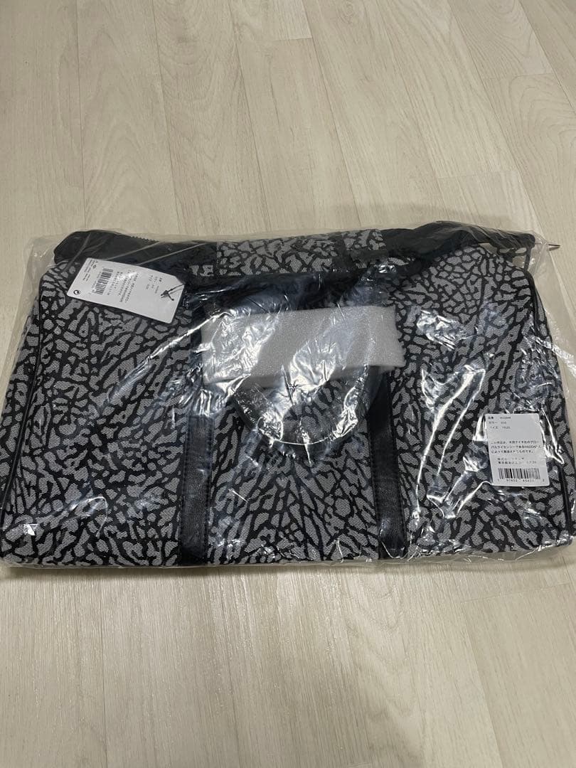 NIKE ジョーダン　ボストンバッグ　ブラック　25L　新品