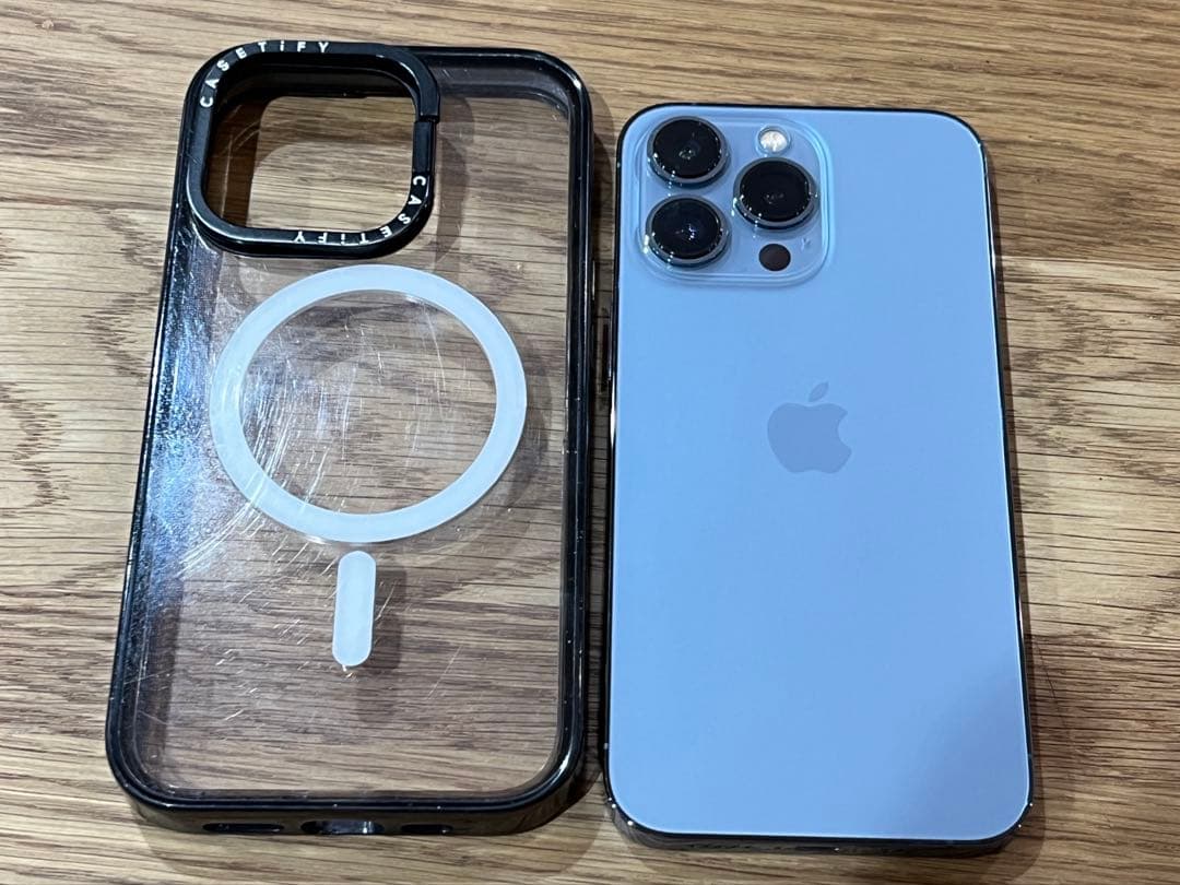 Y*I様 iPhone13pro 512GB シエラルブルー CASETiFYケ