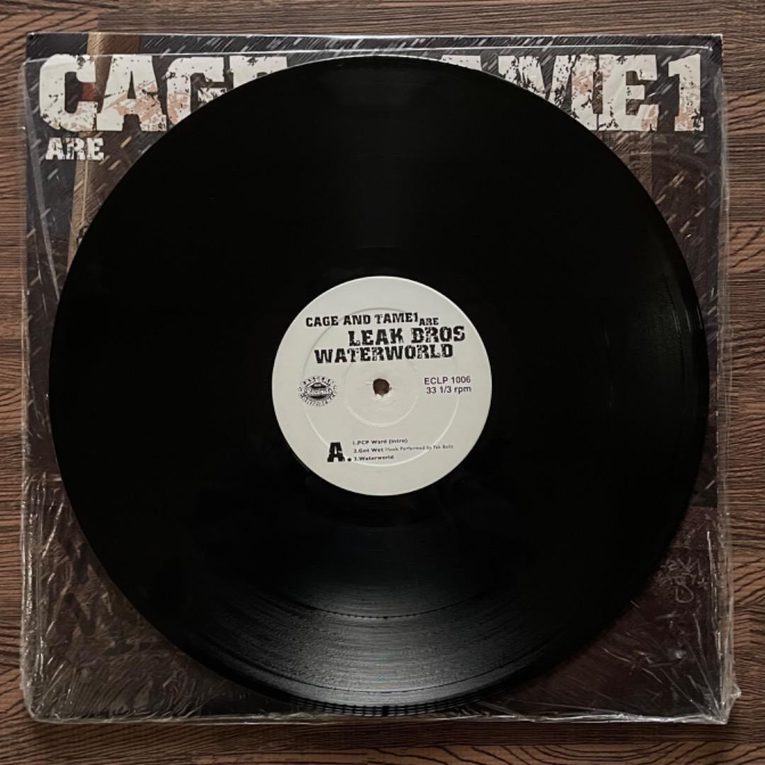 Cage & Tame1 Leak Bros – Waterworld 2LP