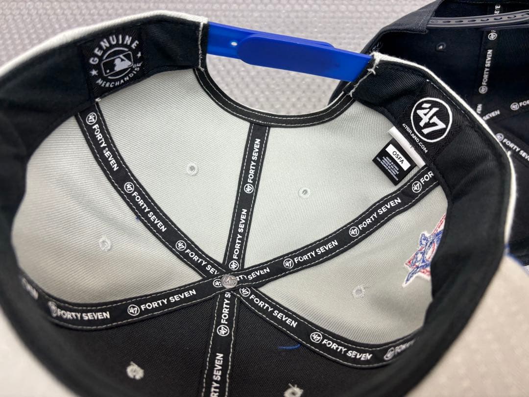② 美品 47 フォーティセブン スナップバック CAP キャップ MLB