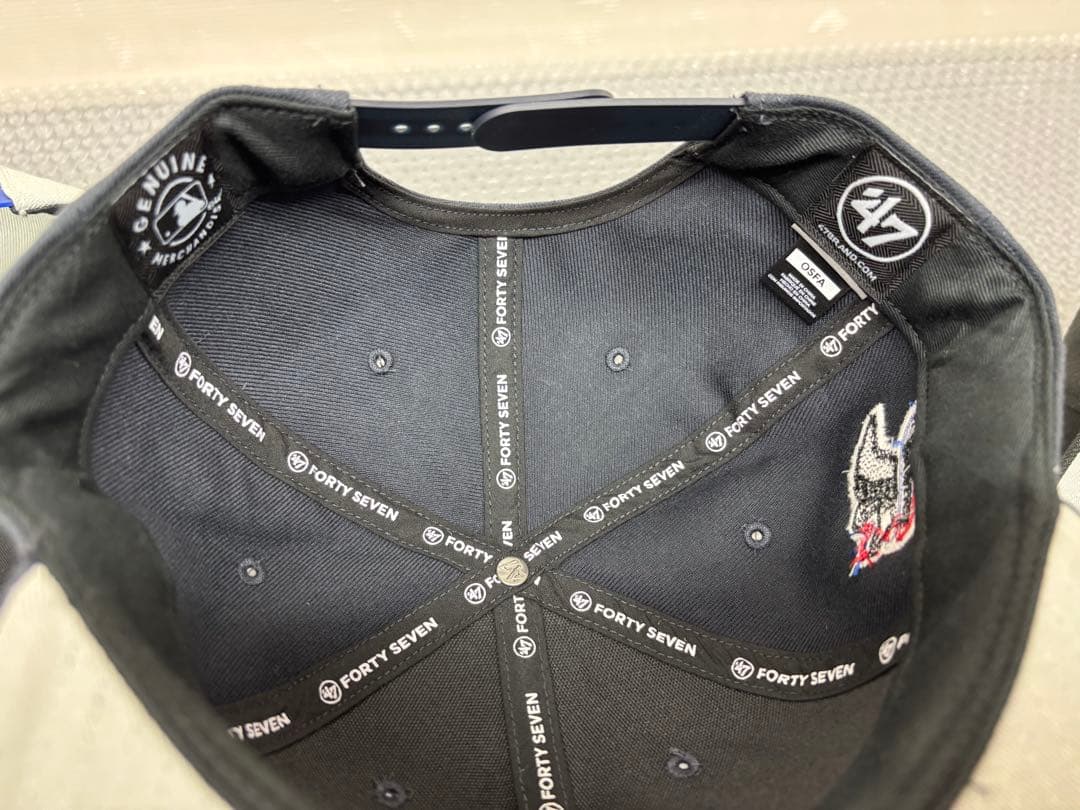 ② 美品 47 フォーティセブン スナップバック CAP キャップ MLB