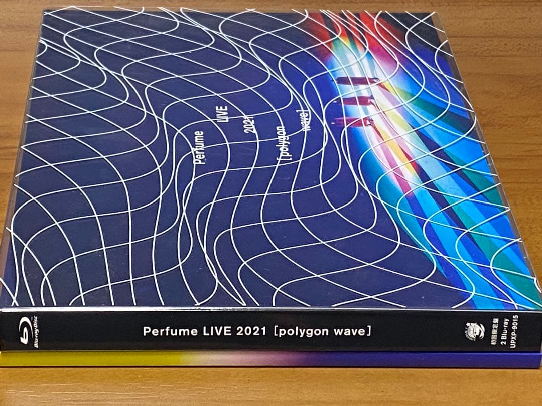 【美品】Perfume LIVE 2021[polygonwave] 初回 BD
