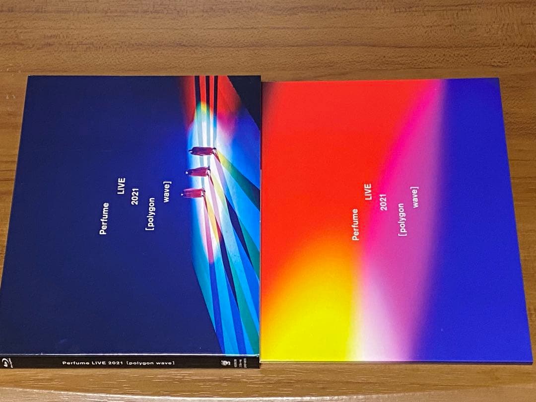 【美品】Perfume LIVE 2021[polygonwave] 初回 BD