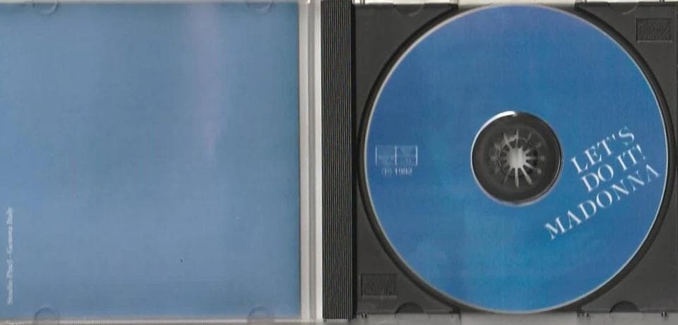 MADONNA　Let's Do It !　限定盤 CD